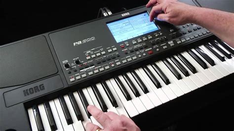 Korg Pa600 Video Manual -- Part 2: Sounds - YouTube