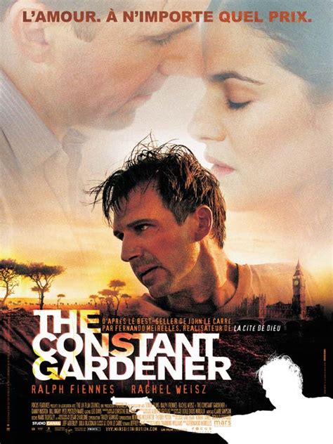 The constant gardener movie poster - naxreafrican