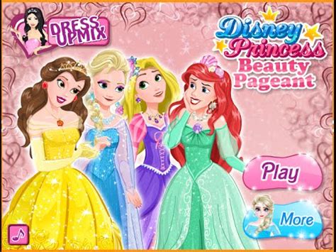 Disney Princess Dress Up Games Online Unblocked