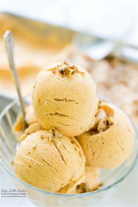 Easy No-Churn Pumpkin Spice Ice Cream - Life's Little Sweets