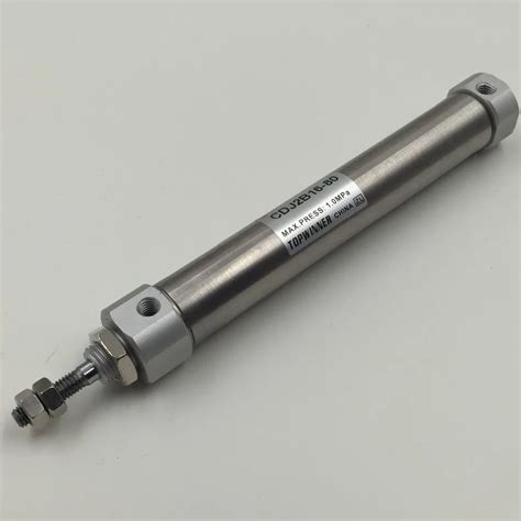 Single Rod Double Acting Pneumatic Cylinder CDJ2B16 80-in Pneumatic Parts from Home Improvement ...