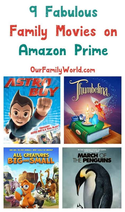 9 Great Family Movies on Amazon Prime That Really Make The Subscription ...