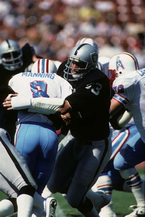 Oakland Raiders: All-Time Raiders Defensive Lineup | Bleacher Report ...