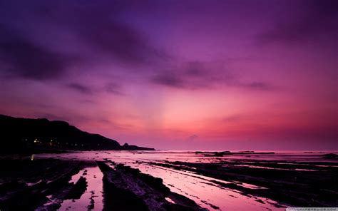 Purple Sky Wallpapers - Top Free Purple Sky Backgrounds - WallpaperAccess