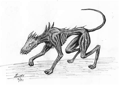 Hound of Tindalos by DesolateProphet on DeviantArt