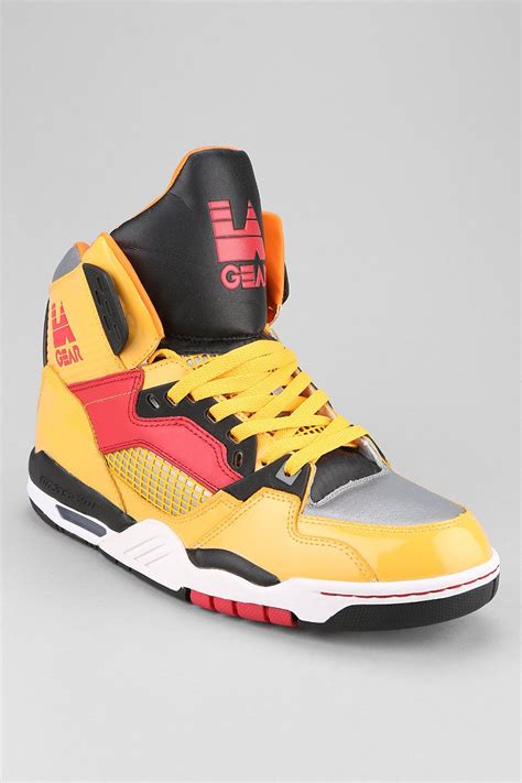 Urban Outfitters La Gear Kaj Sneaker in Yellow for Men | Lyst