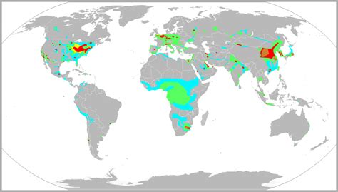 How to read the Air Quality Index map in the area of your living and ...