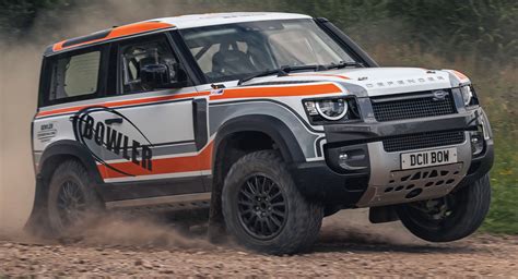 Bowler And Land Rover Unveil Defender Rally Car, Will Compete In One-Make Series | Carscoops