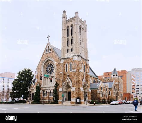 Christ Church Cathedral Nashville Stock Photo - Alamy