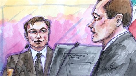 Elon Musk back on the stand in Tesla tweet fraud trial | CTV News