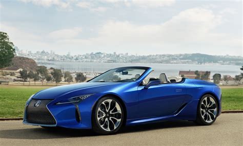 First Drive: 2021 Lexus LC 500 Convertible | The Detroit Bureau