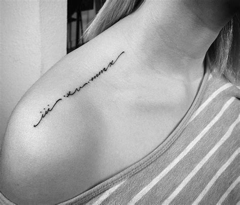 Roman numerals … | Cursive tattoos, Tattoo fonts cursive, Tattoo fonts