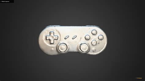 Super Nintendo Controller Model - TurboSquid 2015155