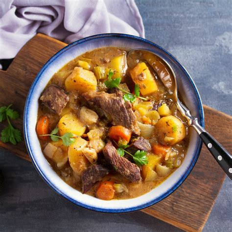 Warm up with Slow Cooker Bison Stew