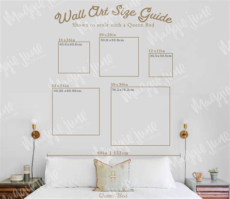 Square Sizes-wall Art Size Guide, Downloadable Printable Image Size ...