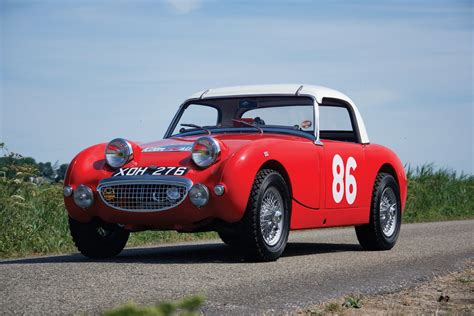 1958 Austin-Healey Sprite Mk 1 Works Rally Car