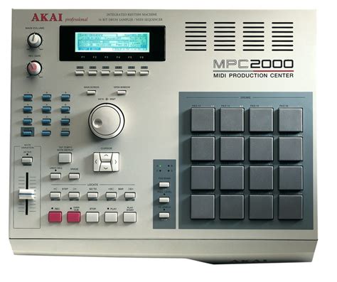 Test: AKAI MPC2000, Midi-Production-Center - AMAZONA.de