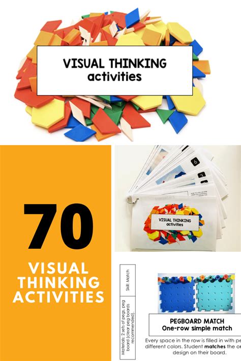 Visual Thinking Activities and Brain Puzzles (Visuospatial)