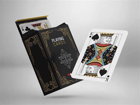 Playing Cards Mockup by Mostafa Absalan on Dribbble