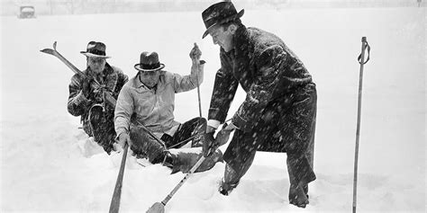 Photo of the Day: Digging through the snow for home plate | MLB.com