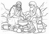 Jacob And Esau — Coloring Pages Free & Printable sketch template