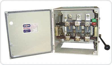 Fuse Switch Unit - Domestic Fuse Switch Unit Manufacturer from Delhi