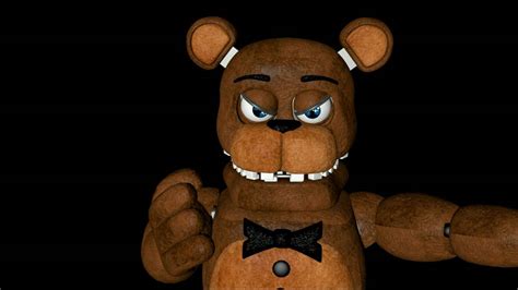 unwithered freddy jumpscare remastered - YouTube