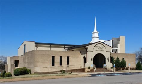 First Baptist Church, Capitol Hill, Nashville, Tennessee (1835- ) •