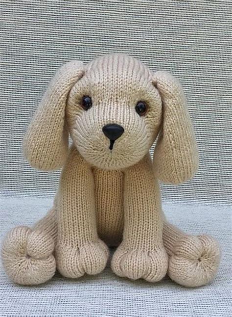 Puppy Love Knitting pattern by Rainebo in 2021 | Love knitting patterns, Knitting patterns toys ...