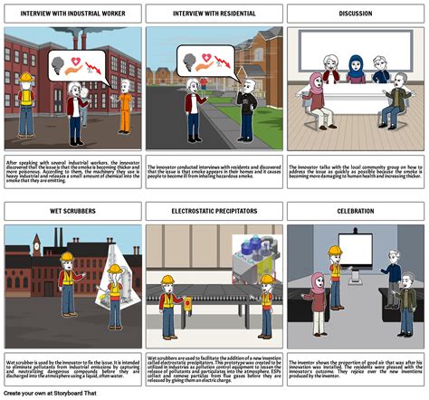 Air Pollution Storyboard por 99e88411