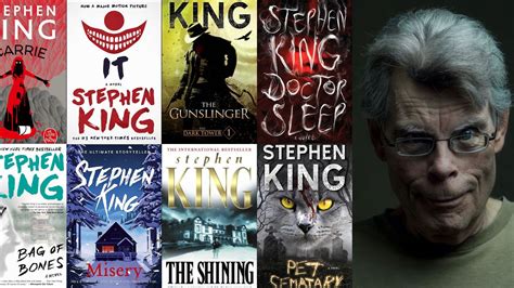 Top 20 Books of Stephen King You Must Read - GoBookMart