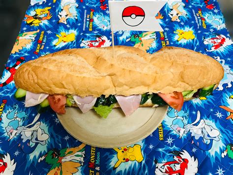 Pokemon Sandwich by AmanoLychee on DeviantArt