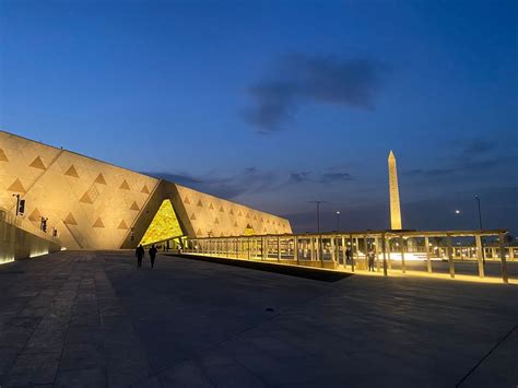 The Grand Egyptian Museum Designed by Heneghan Peng Architects is Now ...