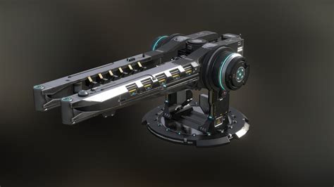 Ion Cannon Low - Buy Royalty Free 3D model by visualtech48 [a95e2f9 ...