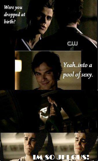 Damon Vampire Diaries Quotes Funny