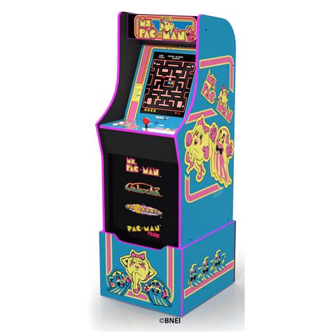 Ms Pacman Arcade Machine with Riser, Arcade1Up - Walmart.com - Walmart ...