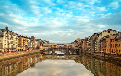 cityscape, Bridge, Florence, Italy, Ponte vecchio HD Wallpapers ...