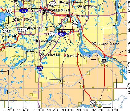 Dakota County, Minnesota detailed profile - houses, real estate, cost ...