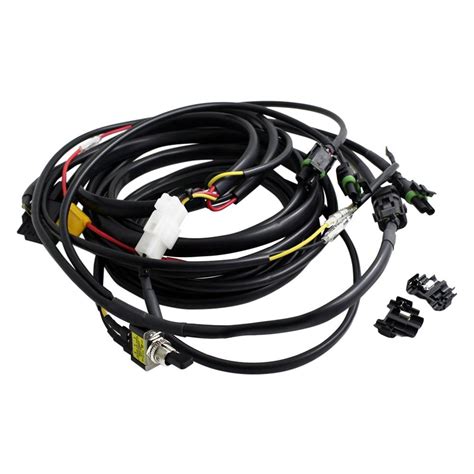 Baja Designs® 61-3600 - Wiring Harness with High Beam Mode and Toggle Switch for 3xSquadron™ or ...