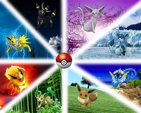 Eevee Evolutions Wallpapers - Wallpaper Cave