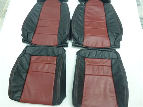 TOYOTA SUPRA MKIV SYN LEATHER SEAT COVERS – Interior Innovation