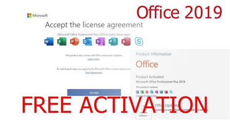 How To Activate Microsoft Office 2019 2016 2013 2010 For Free - Riset