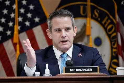 Adam Kinzinger Net Worth, Wife, Age, Son, Political Affiliation