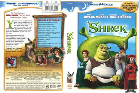 Shrek Dvd Cover