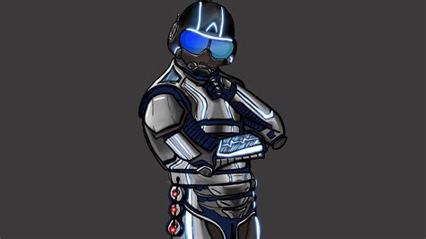 Concept art for a Jager bundle. Contents: Jager Cobalt headgear. Jager: Cobalt Uniform. Jager ...