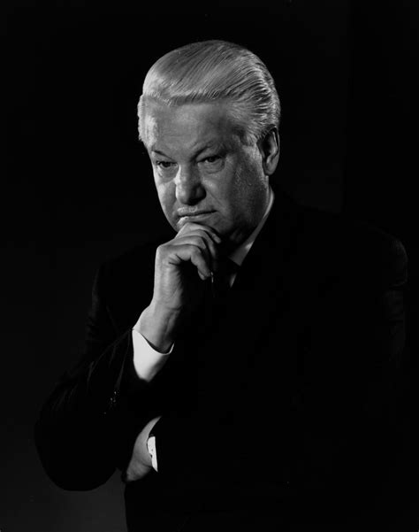 Boris Yeltsin – Yousuf Karsh