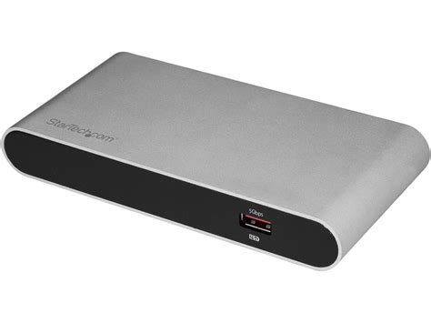 StarTech.com TB33A1C Thunderbolt 3 USB 3.1 Multi-Channel Hub Controller - 4 Ports 10G/5G 1xC 3xA ...