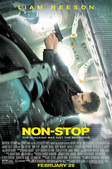 Non-Stop Movie Poster (#1 of 2) - IMP Awards