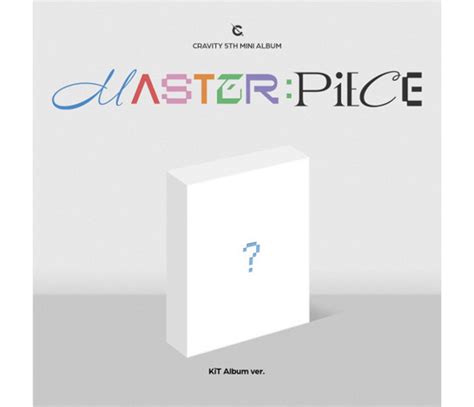 CRAVITY - 5th Mini Album [MASTER:PIECE] (KiT Album) – Korea Box