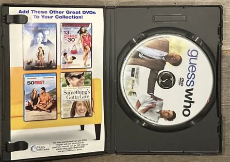 GUESS WHO - DVD Bernie Mac, Judith Scott, Zoe Saldana, Ashton Kutcher EUR 3,55 - PicClick FR